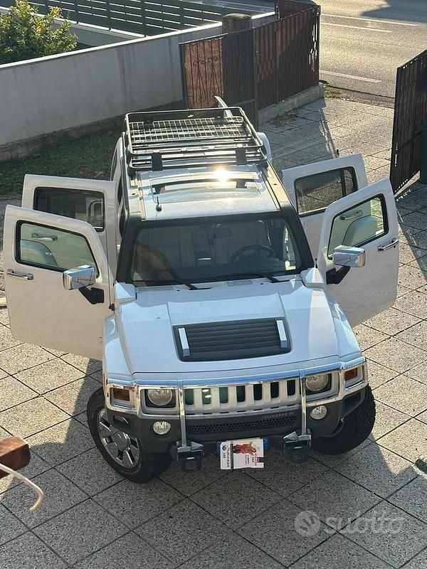 Usata Hummer H3 2006 Bianco SUV