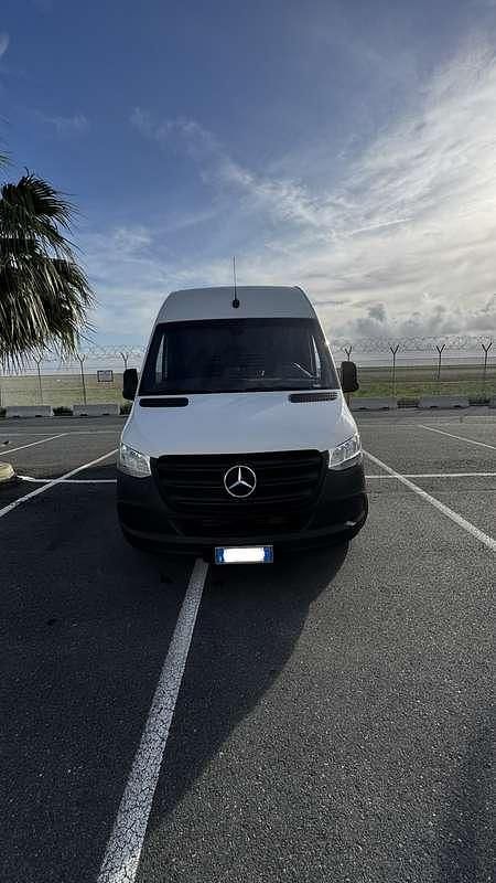 Usata Mercedes Sprinter 140 CV (102 kW) 2021 Bianco Furgone