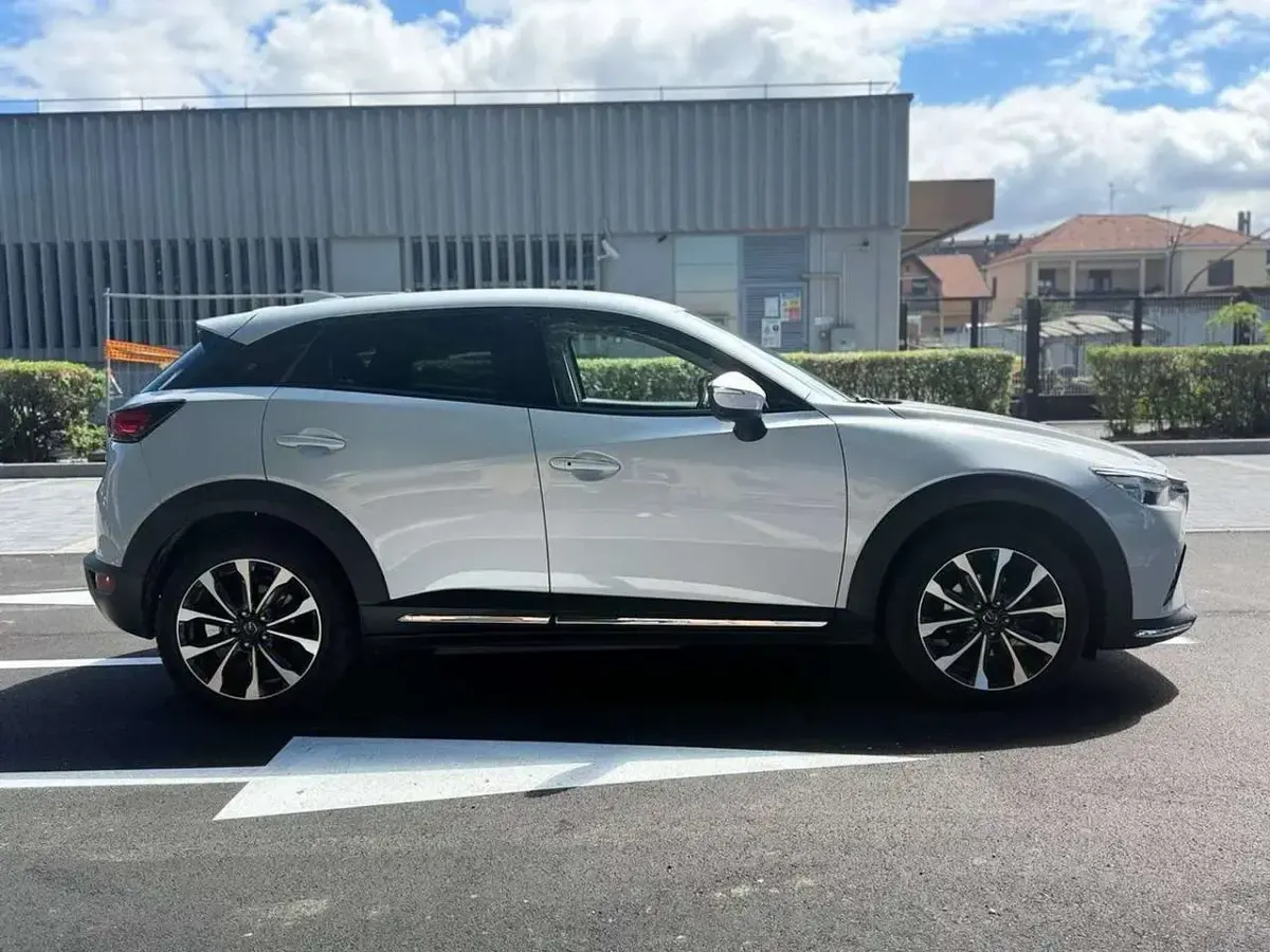Usata Mazda CX-3 Exceed 116 CV (85 kW) 2019 Ceramic grey SUV