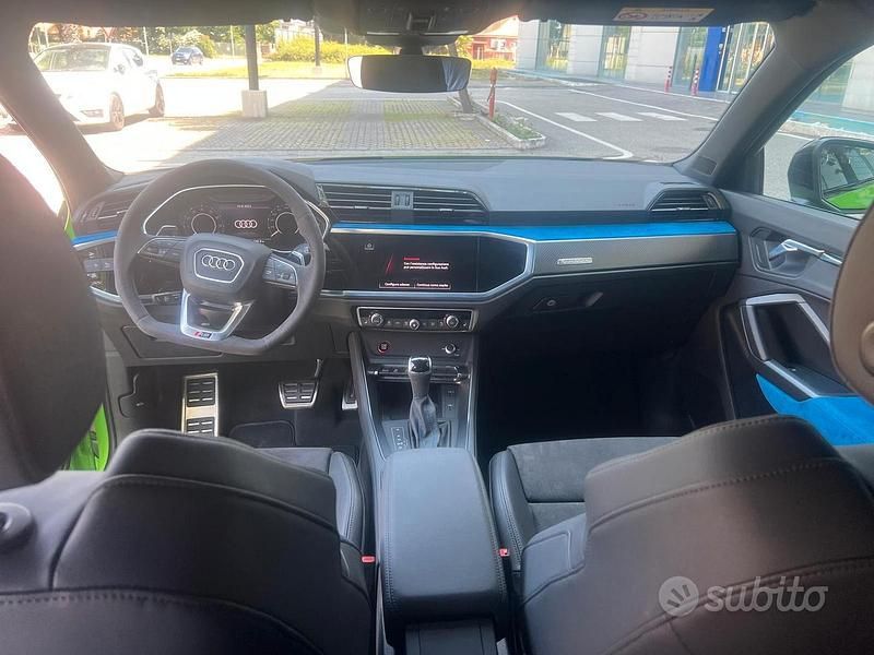 Usata Audi RS Q3 2021 Verde SUV
