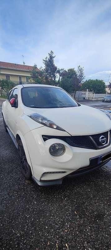 Bianco Usata 2013 Nissan Juke Nismo SUV | 9000 € (Buon prezzo) - Immagine 1/4