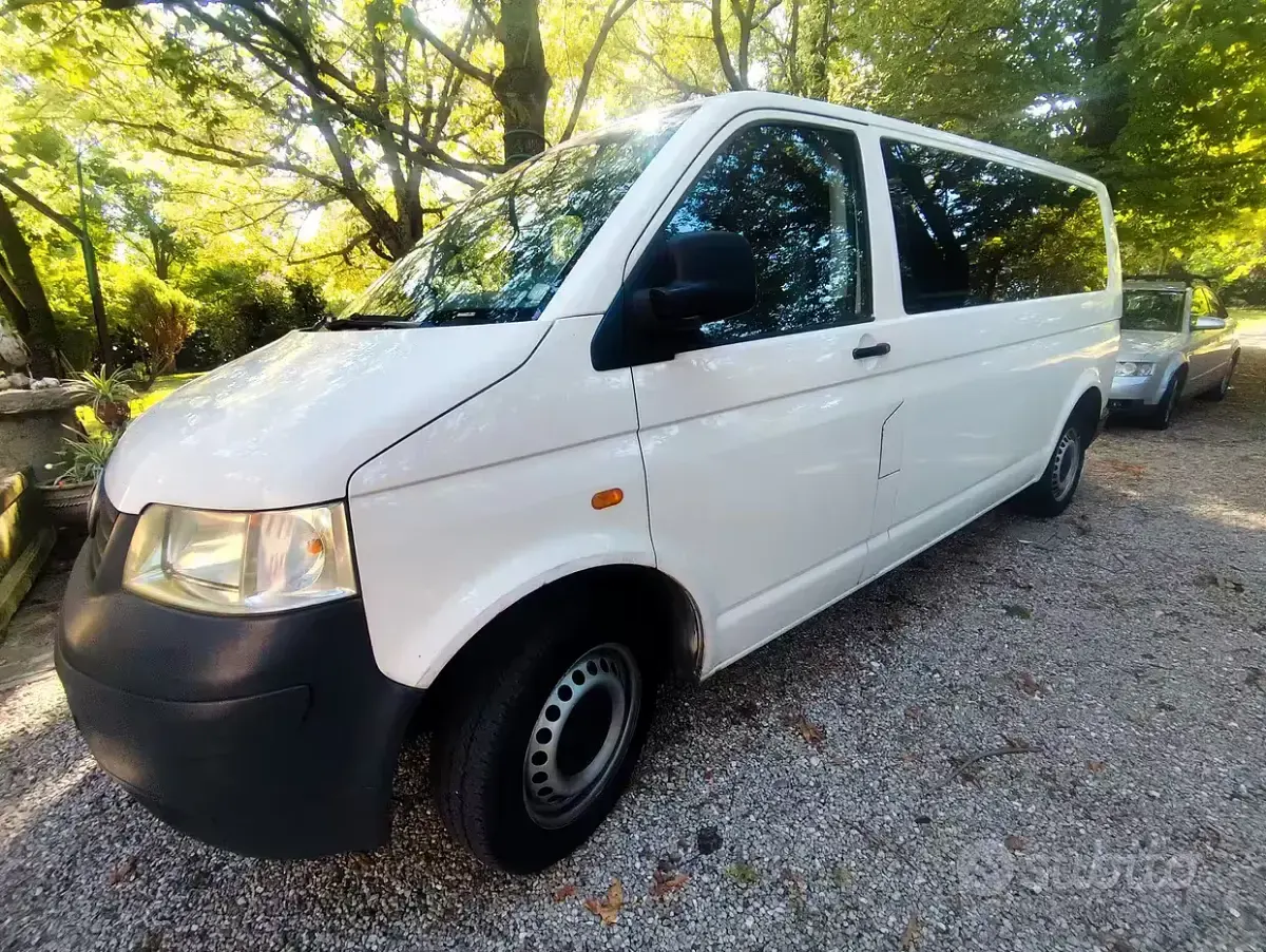 Usata VW T5 2004 Bianco Furgone