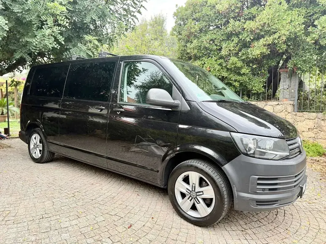 Usata VW T6 150 CV (110 kW) 2015 Nero Furgone