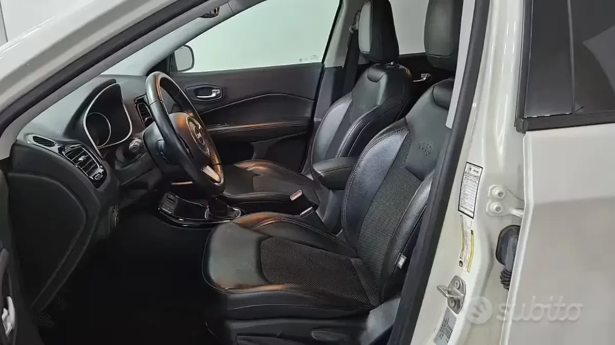 Usata Jeep Compass Limited 120 CV (88 kW) 2018 Bianco SUV