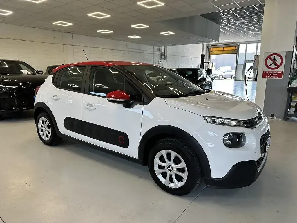 Usata Citroën C3 Feel 68 CV (50 kW) 2019 Bianco Utilitaria