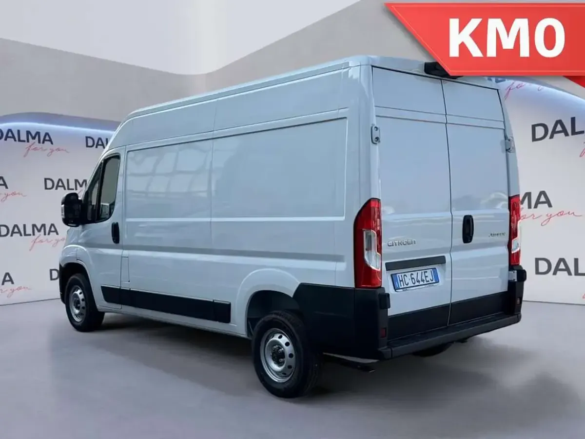 Nuova Citroën Jumper 140 CV (102 kW) 2026 Bianco icy pastello Monovolume