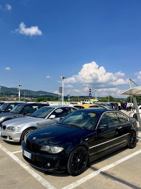 Usata BMW 320 Efficient Dynamics 150 CV (110 kW) 2003 Nero Coupé