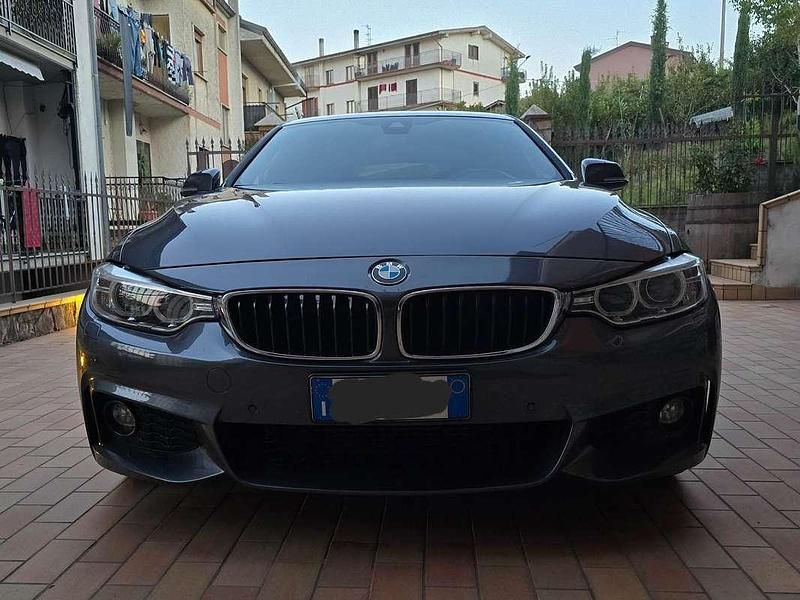 Grigio Usata 2016 BMW 430 M Sport Coupé | 24.500 € (Buon prezzo) - Immagine 1/4