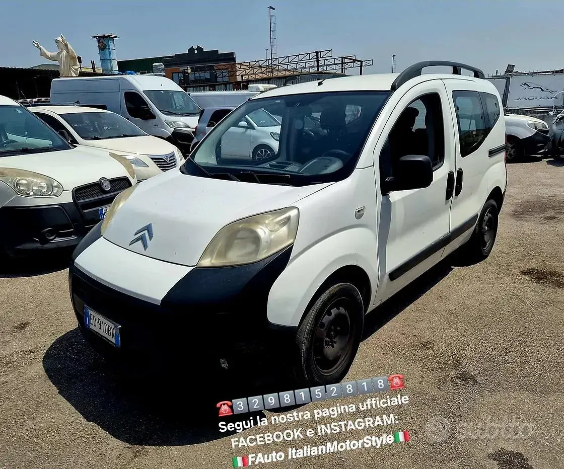 Usata Citroën Nemo 68 CV (50 kW) 2010 Bianco Monovolume