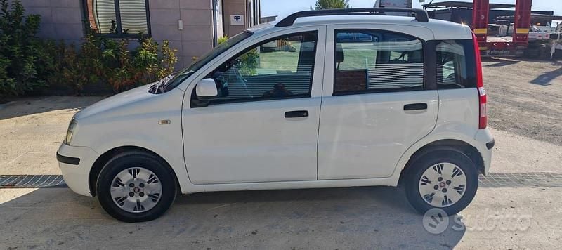 Usata Fiat Panda 69 CV (50 kW) 2007 Bianco Berlina