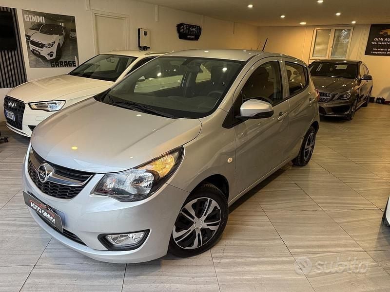 Grigio Usata 2017 Opel Karl Utilitaria | 5500 € (Buon prezzo) - Immagine 1/4