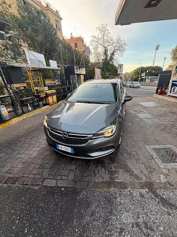 Käytetty Opel Astra Business 110 HP (80 kW) 2019 Harmaa Farmari