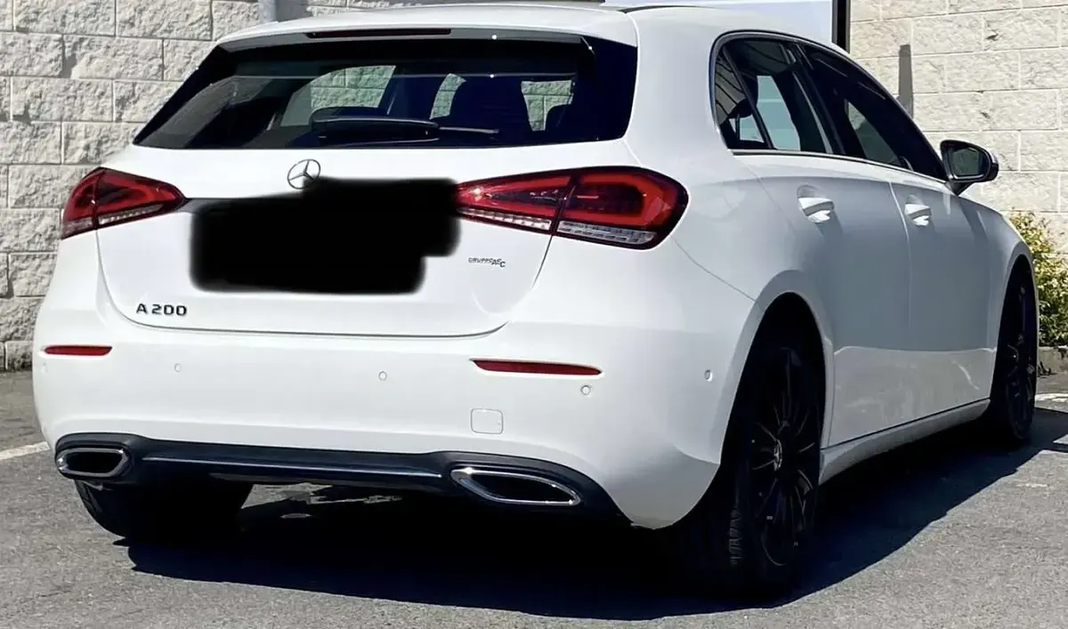 Usata Mercedes A200 163 CV (119 kW) 2019 Berlina