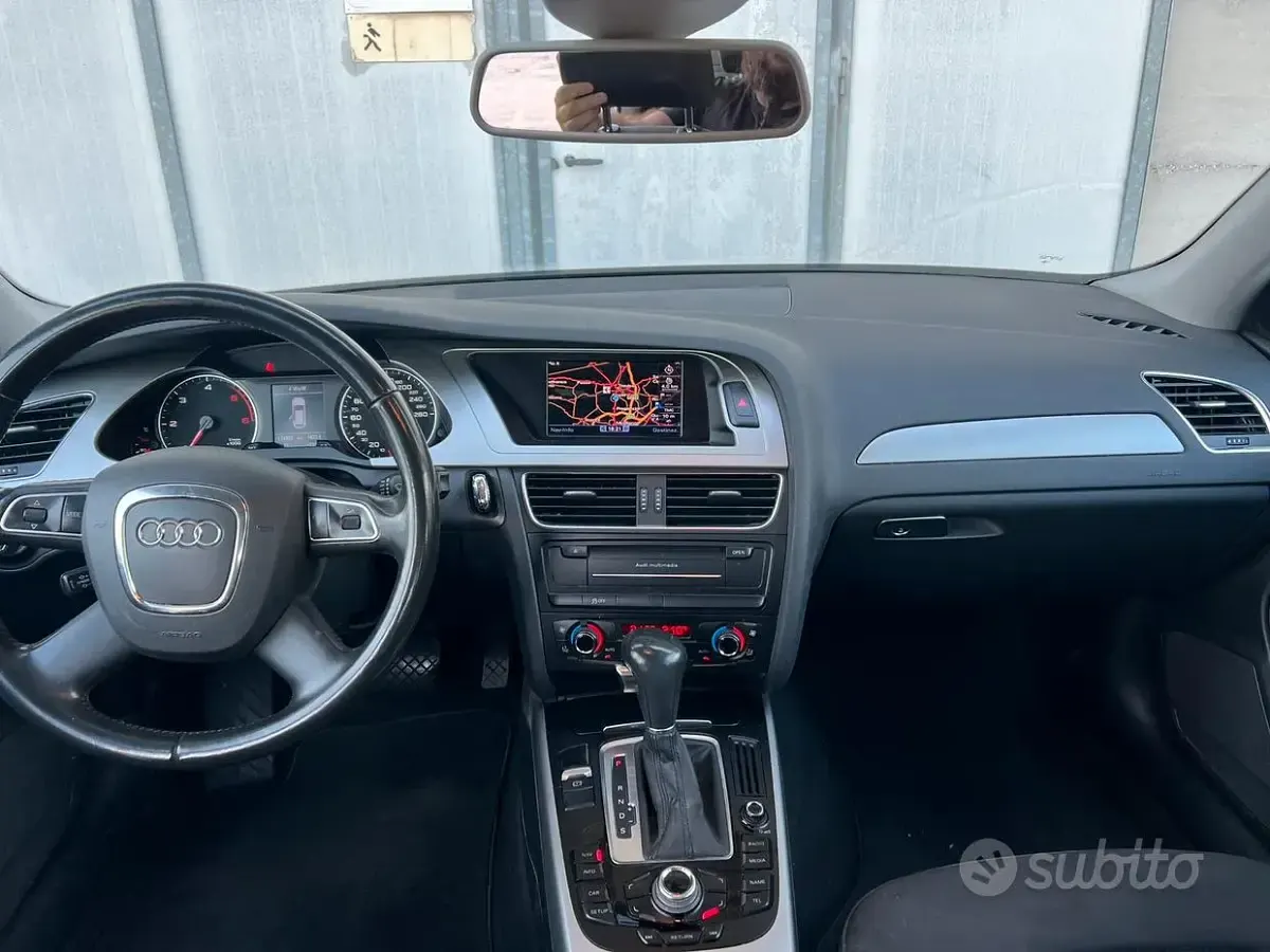 Usata Audi A4 143 CV (105 kW) 2011 Bianco Station wagon