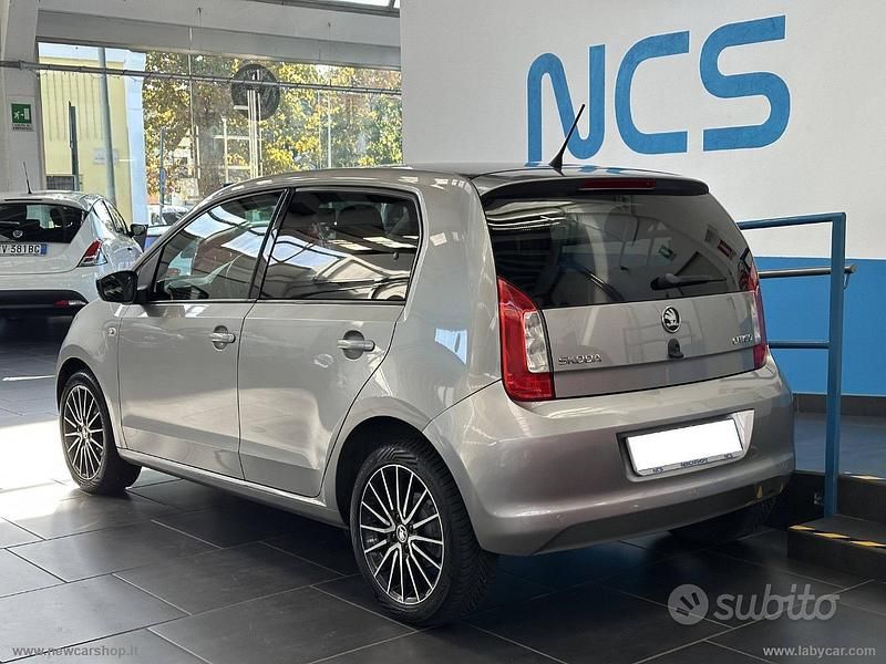 Usata Skoda Citigo Design Edition 60 CV (44 kW) 2016 Argento Utilitaria
