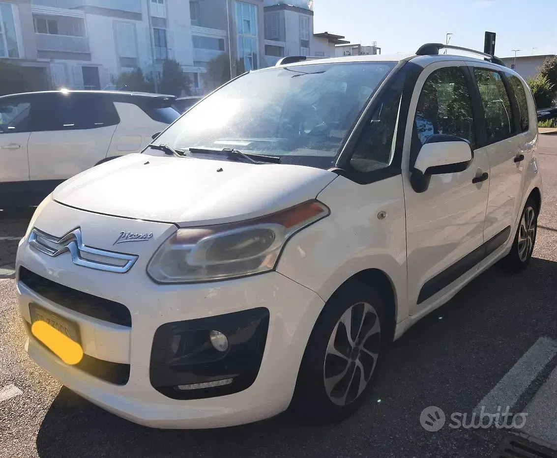 Usata Citroën C3 Picasso 92 CV (67 kW) 2013 Monovolume