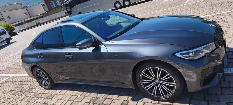 Usata BMW 320 M Sport 190 CV (139 kW) 2019 Grigio Berlina