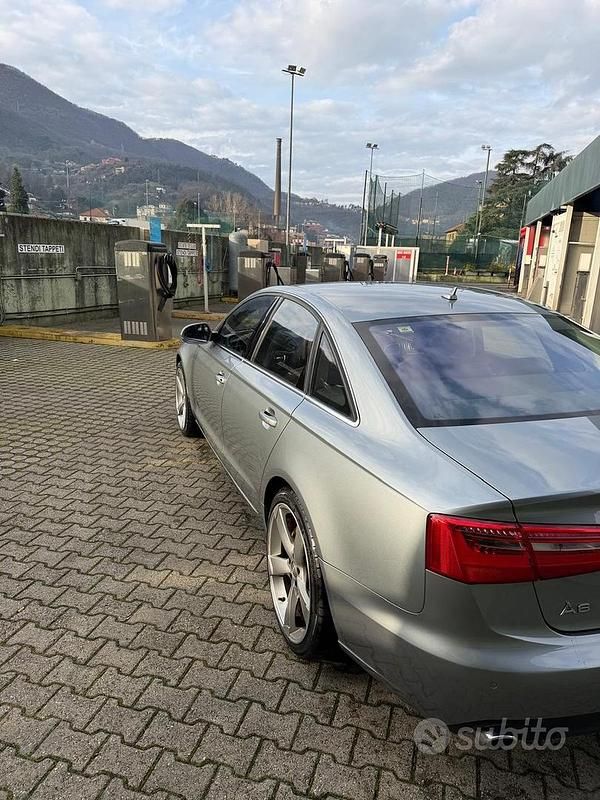 Usata Audi A6 220 CV (161 kW) 2011 Grigio Berlina