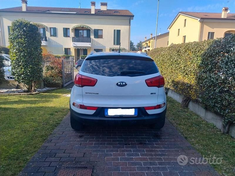 Usata Kia Sportage 2015 Bianco SUV