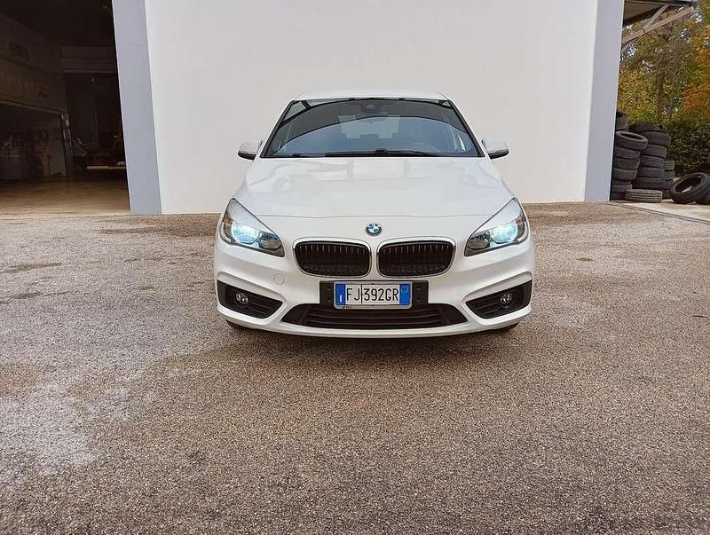 Usata BMW 216 Active Tourer Advantage 116 CV (85 kW) 2017 Monovolume