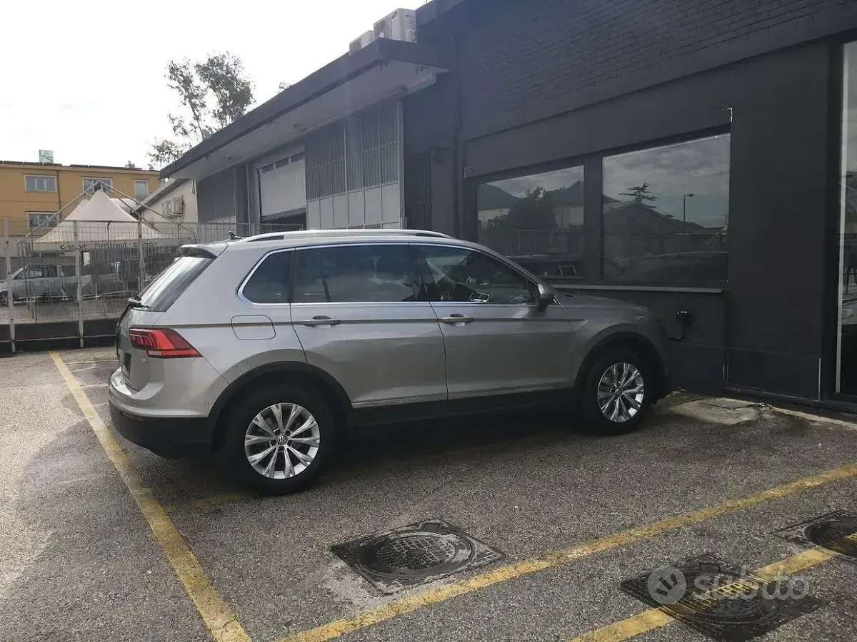 Usata VW Tiguan Business 116 CV (85 kW) 2017 Grigio SUV