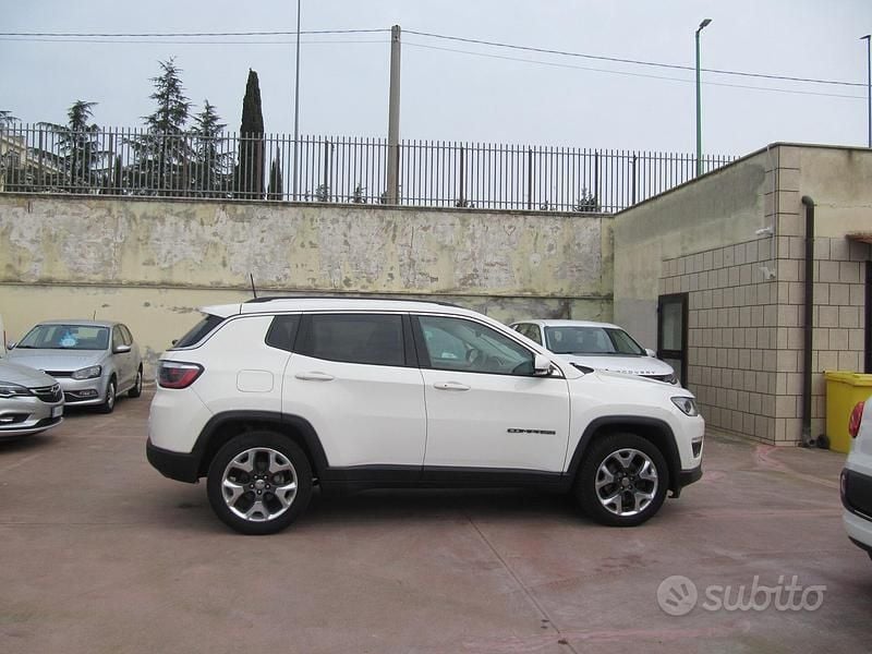 Usata Jeep Compass Limited 119 CV (87 kW) 2017 Bianco SUV