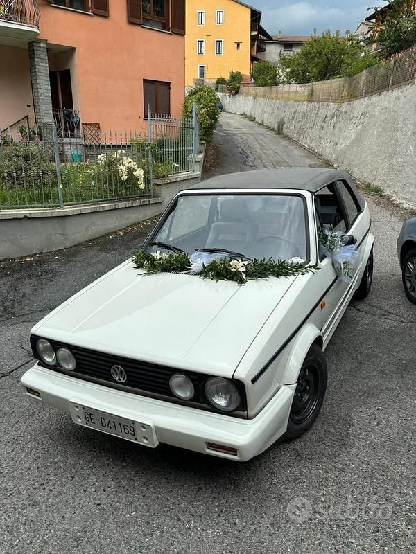 Usata VW Golf Cabriolet 1991 Cabrio