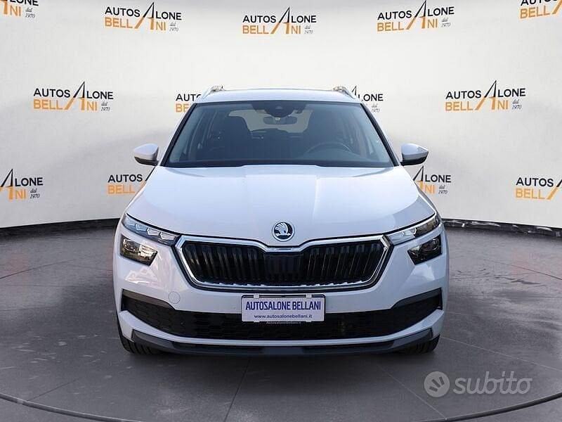Usata Skoda Kamiq Style 150 CV (110 kW) 2023 Bianco SUV