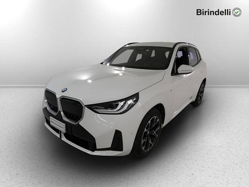 Alpin white pastello Usata 2024 BMW X3 Comfort Edition SUV | 66.000 € (Buon prezzo) - Immagine 1/2