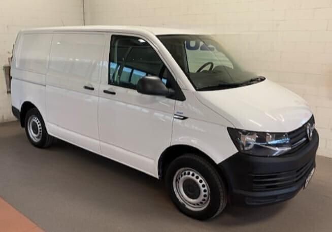 Usata VW Transporter 101 CV (74 kW) 2016 Bianco Furgone