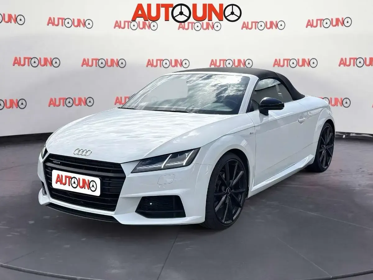 Usata Audi TT S-Line 230 CV (169 kW) 2018 Bianco Coupé