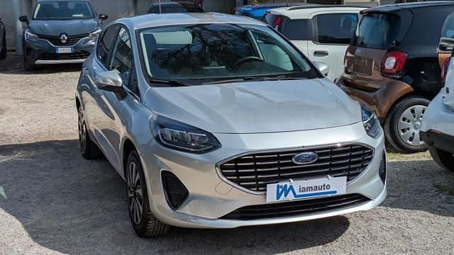 Usata Ford Fiesta Titanium 75 CV (55 kW) 2022 Grigio Utilitaria