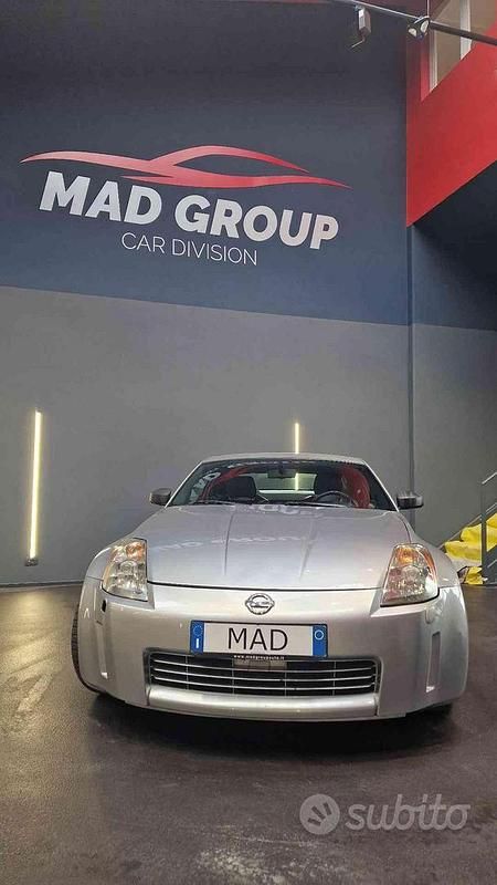 Usata Nissan 350Z 280 CV (205 kW) 2004 Grigio Coupé