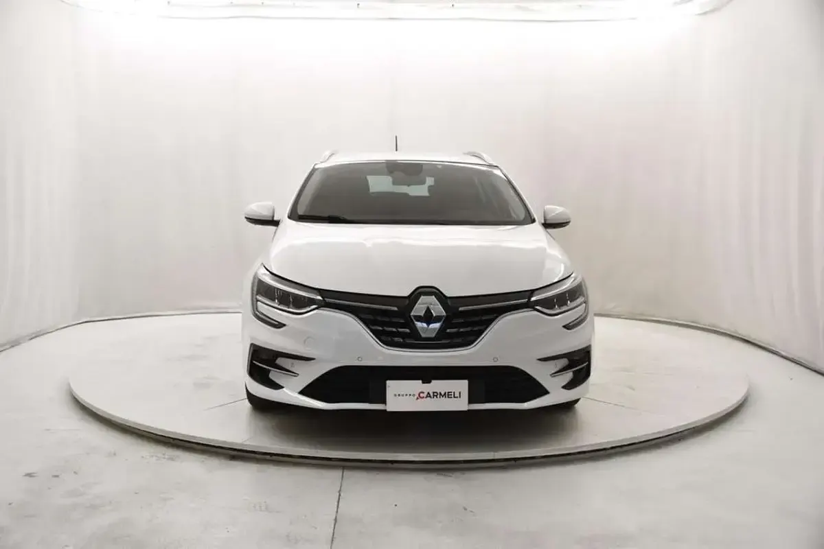 Usata Renault Mégane IV Business 158 CV (116 kW) 2021 Bianco ghiaccio Station wagon