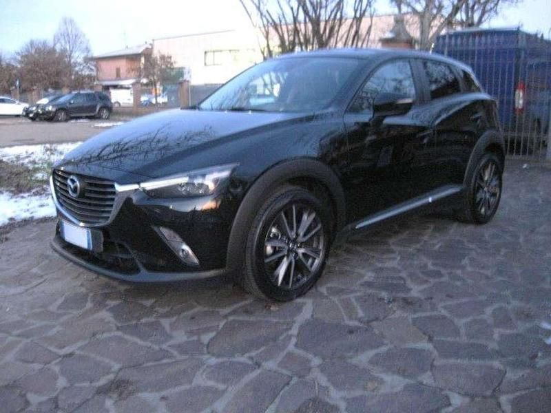 Usata Mazda CX-3 Exceed 105 CV (77 kW) 2016 Nero SUV