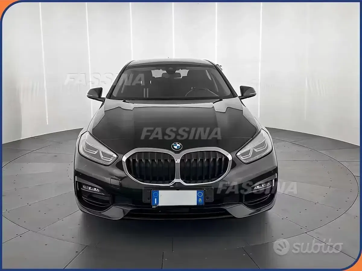 Usata BMW 118 M Sport 136 CV (100 kW) 2019 Nero Berlina