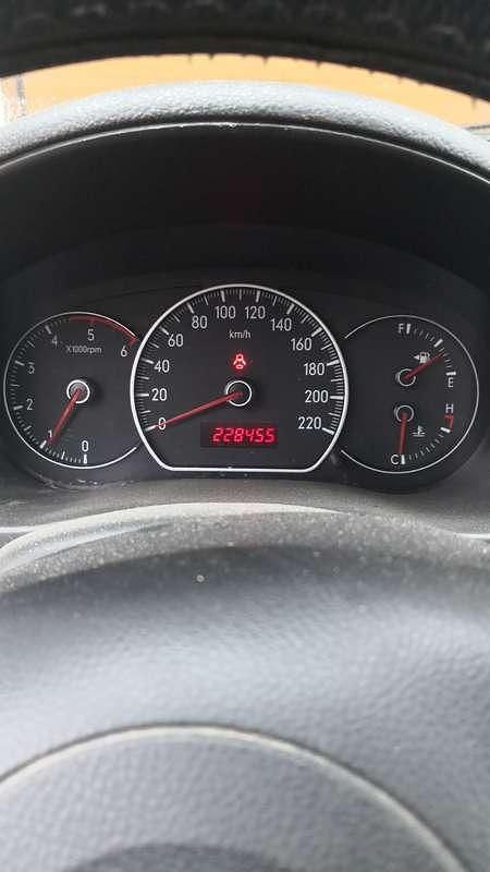 Usata Fiat Sedici Dynamic 120 CV (88 kW) 2008 Nero SUV