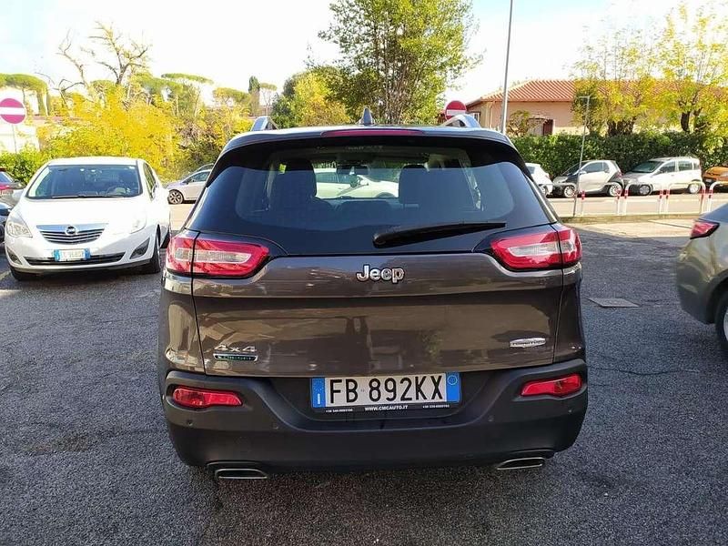 Usata Jeep Cherokee Longitude 185 CV (136 kW) 2015 Grigio SUV