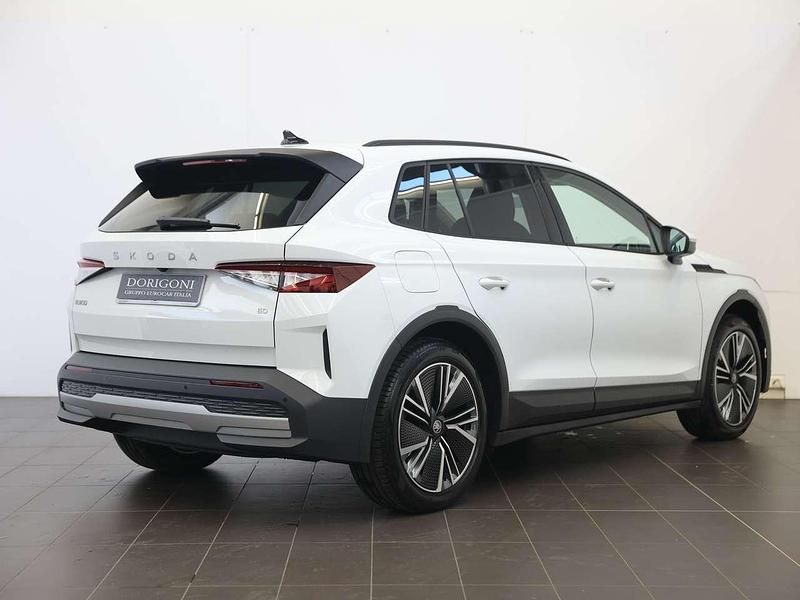 Nuova Skoda Elroq 69 kW (95 CV) 2026 Bianco luna metallizzato SUV