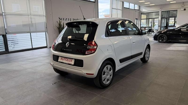 Usata Renault Twingo Life 69 CV (50 kW) 2018 Bianco Utilitaria