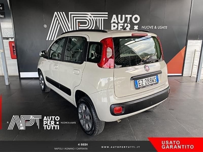 Usata Fiat Panda Lounge 80 CV (58 kW) 2015 Beige Utilitaria