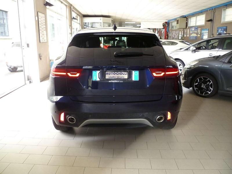 Usata Jaguar E-Pace 200 CV (147 kW) 2021 Blu SUV