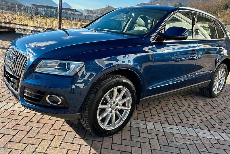 Usata Audi Q5 2015 Blu SUV