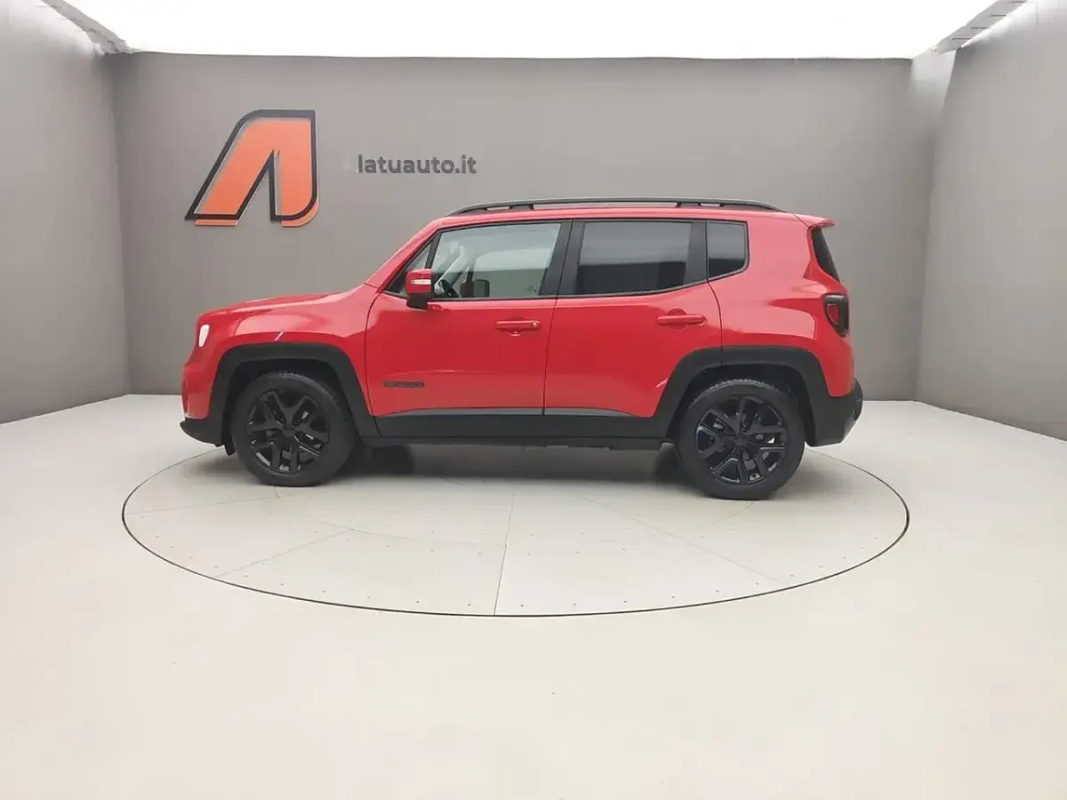 Usata Jeep Renegade Night Eagle 120 CV (88 kW) 2020 Rosso SUV