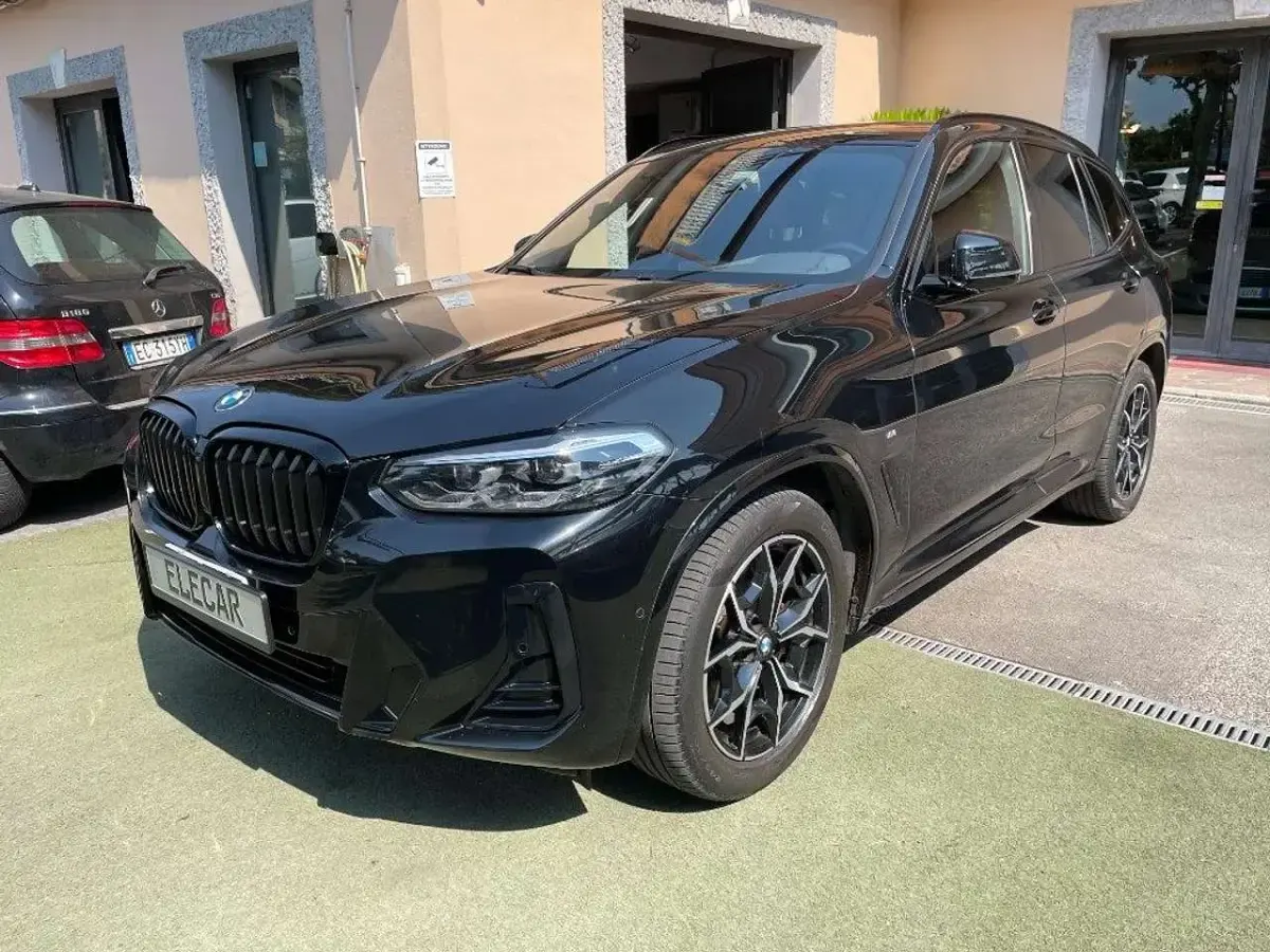 Usata BMW X3 M Sport 190 CV (139 kW) 2023 Nero SUV