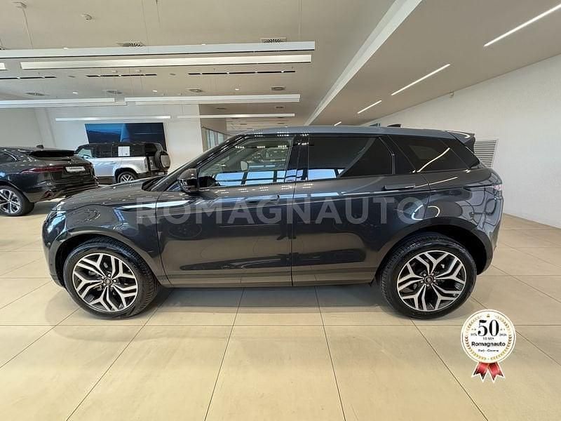 Usata Land Rover Range Rover evoque 204 CV (150 kW) 2021 Grigio scuro SUV