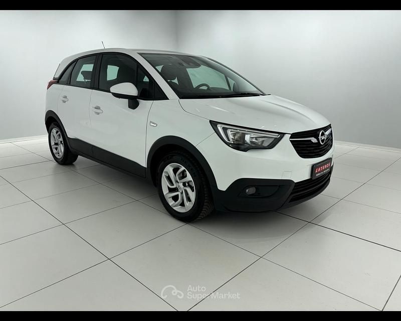 Usata Opel Crossland X 83 CV (61 kW) 2019 Bianco SUV