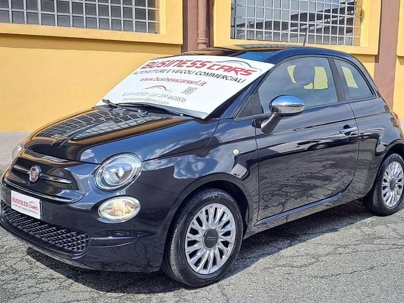 Nero Usata 2021 Fiat 500 Lounge Tre volumi | 11.490 € (Ottimo prezzo) - Immagine 1/4