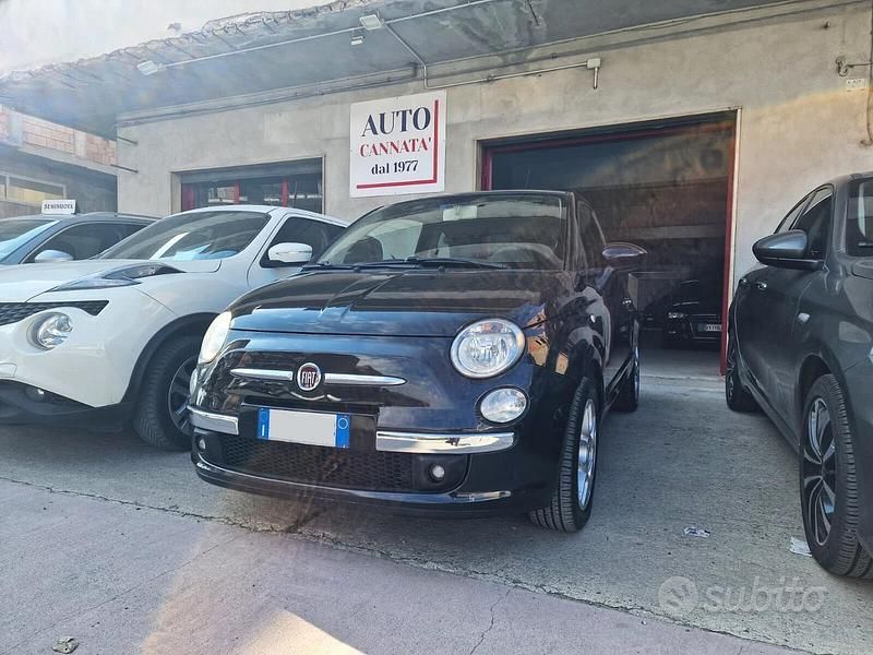 Usata Fiat 500 Sport 75 CV (55 kW) 2007 Nero Berlina