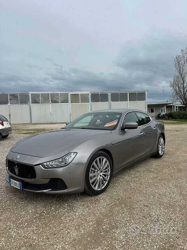 Usata Maserati Ghibli 250 CV (183 kW) 2014 Berlina